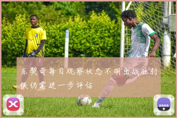 东契奇每日观察状态不明出战独行侠仍需进一步评估