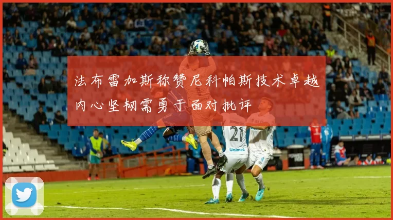 法布雷加斯称赞尼科帕斯技术卓越内心坚韧需勇于面对批评